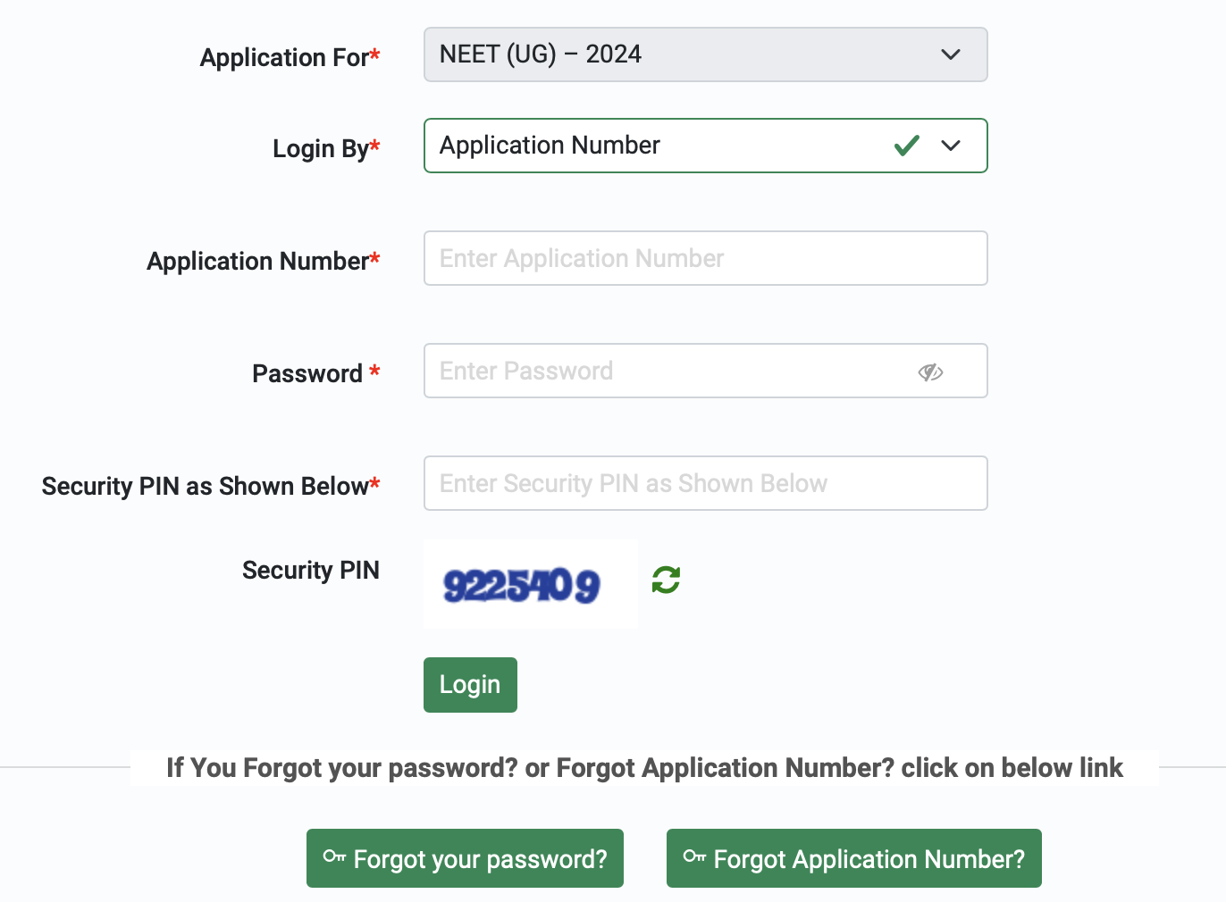 NEET Admit Card