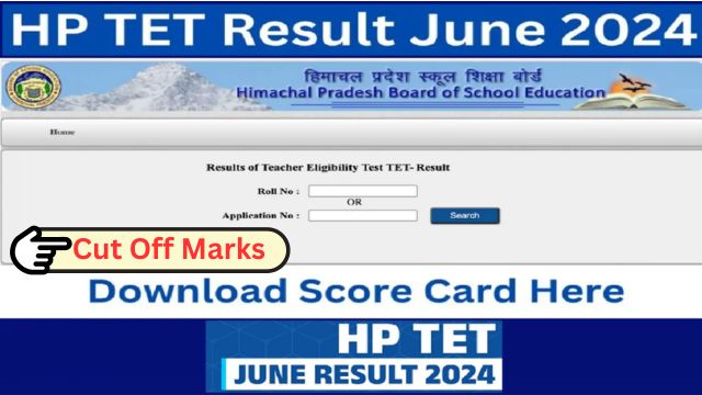 HP TET Result 2024