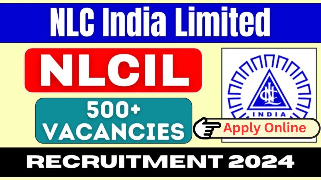 NLCIL Recruitment 2024